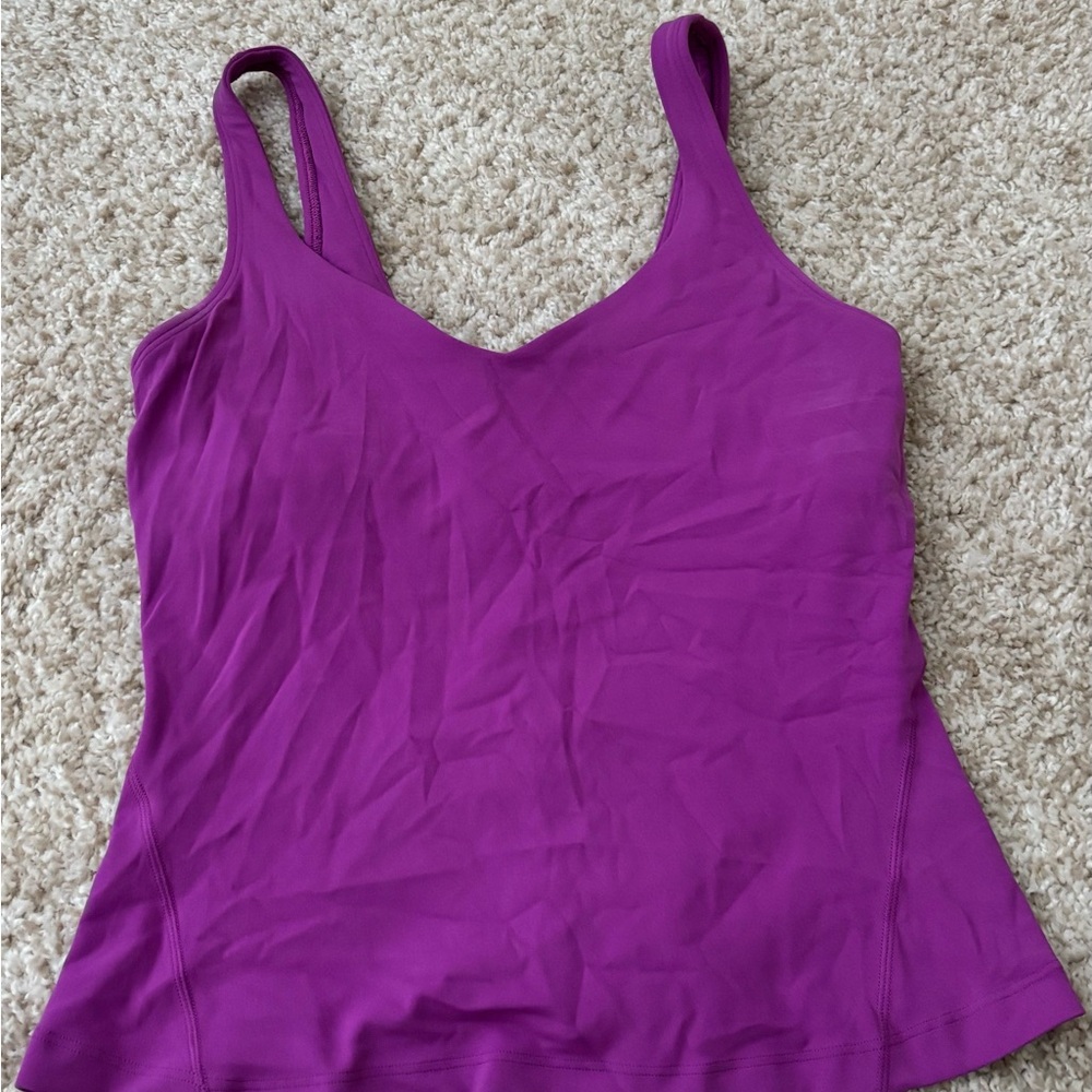 lululemon athletica Vibrant Purple Camisole